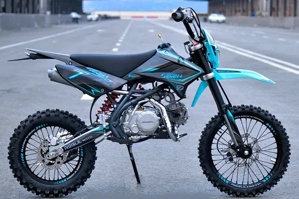 Купить RegulMoto Seven Medalist PRO 17/14 с ПТС и доставкой без переплат
