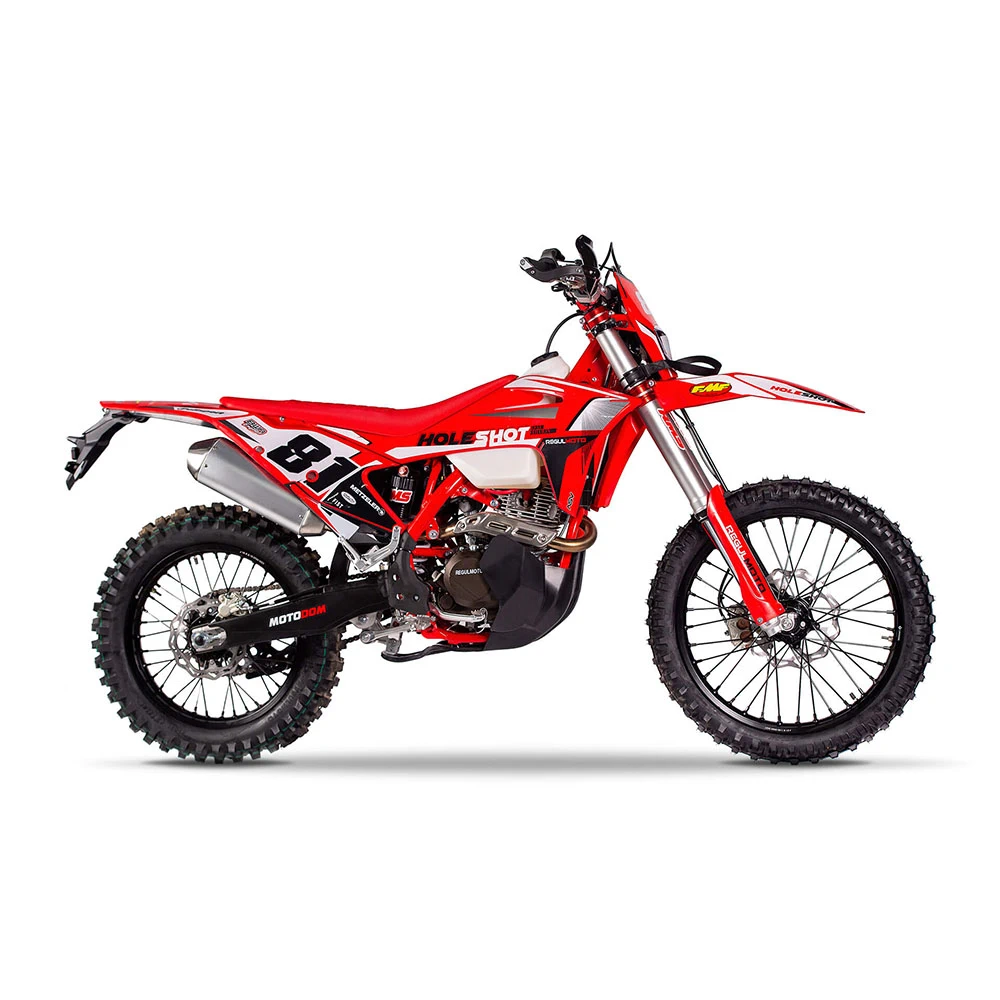 Купить RegulMoto Holeshot Red Edition с ПТС и доставкой без переплат