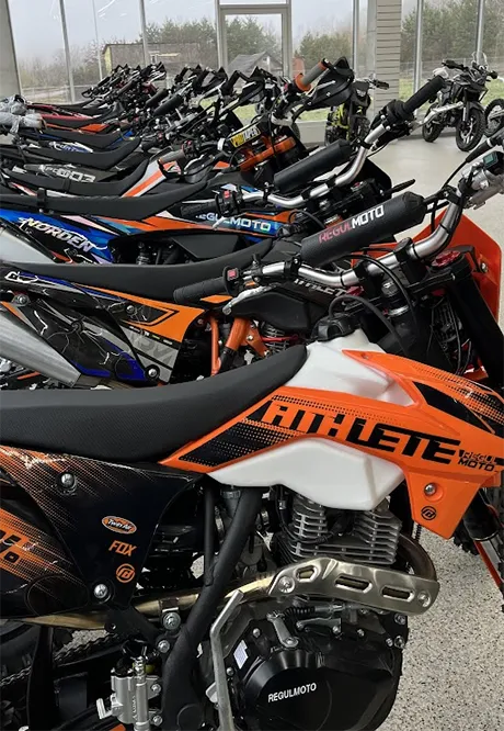 Магазин мотоциклов KAYO и RegulMoto в Минске