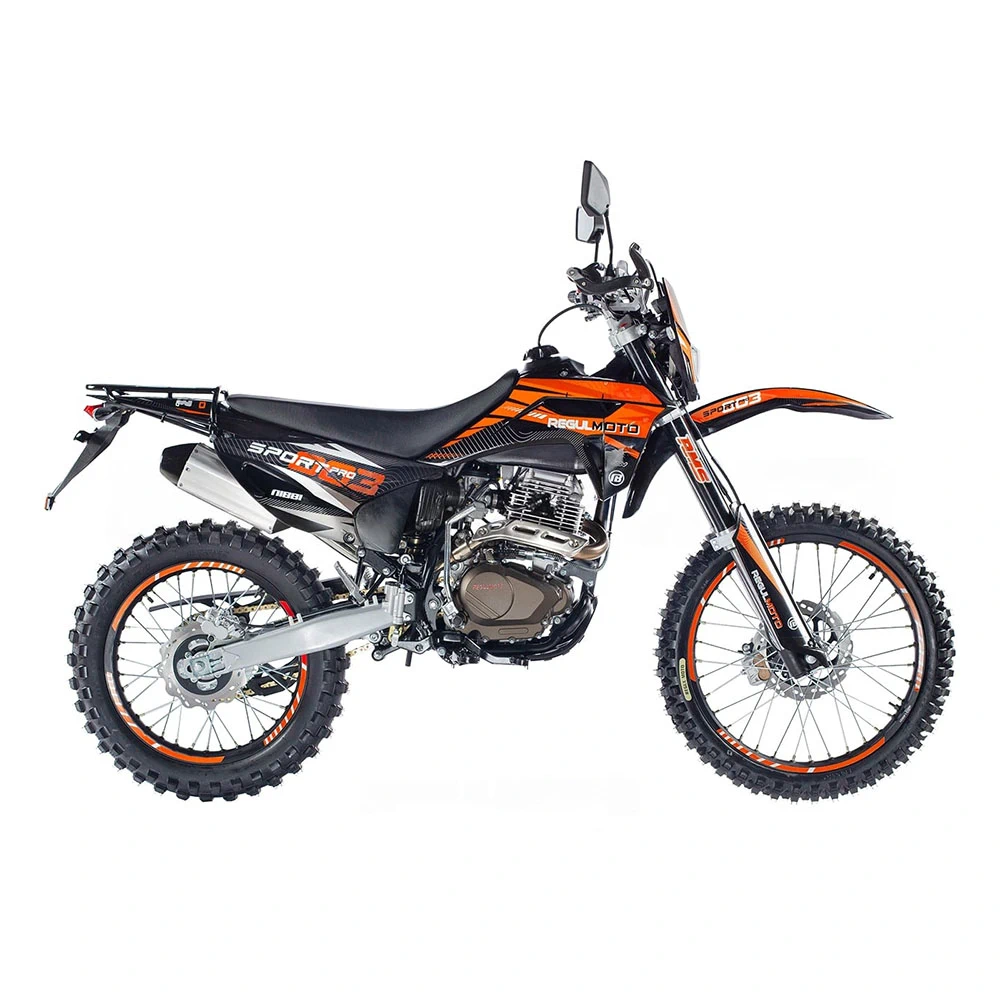 Купить мотоцикл Regulmoto Sport 003 PR 300 сс 6 передач (оранжевый) - с бесплатной доставкой без переплат + ПТС и рассрочка