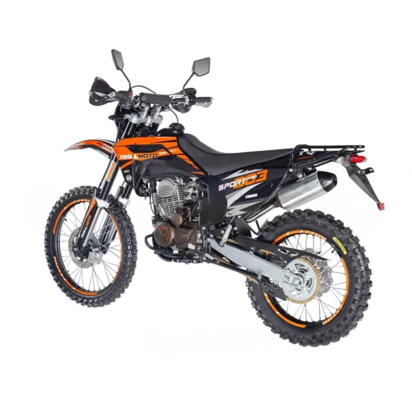 Купить мотоцикл Regulmoto Sport 003 PR 300 сс 6 передач (оранжевый) - с бесплатной доставкой без переплат + ПТС и рассрочка